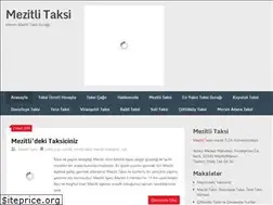 Sites similar to mersinmezitlitaksi.xyz