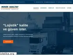 Sites similar to mersinnakliyat.com