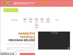 Sites similar to mersinnarenciyefestivali.com