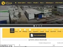Sites similar to mersinozcelik.com