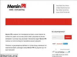 Sites similar to mersinpr.com