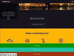 Sites similar to mersintaksi.net