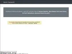 Sites similar to mersintasimacilik.com.tr