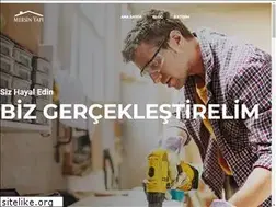 Sites similar to mersinyapi.com