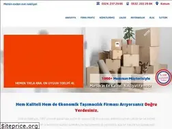 Sites similar to mersinyildirimevdeneve.com