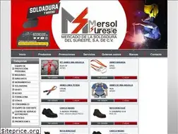 Sites similar to mersolsureste.com.mx