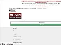Sites similar to merson.fr