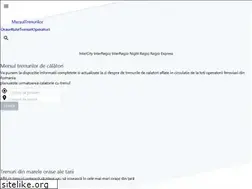 Sites similar to mersul-trenurilor.eu