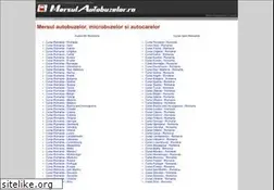 Sites similar to mersulautobuzelor.ro