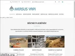 Sites similar to mersusinsaat.com.tr