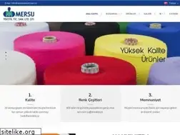 Sites similar to mersutekstil.com.tr