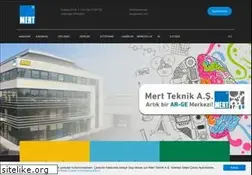 Sites similar to mert.com