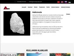 Sites similar to mertasmikronize.com.tr