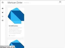 Sites similar to mertcandinler.com
