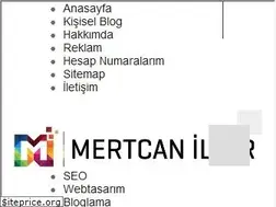 Sites similar to mertcanilter.com.tr