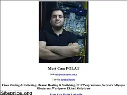 Sites similar to mertcanpolat.com.tr