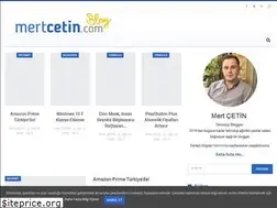 Sites similar to mertcetin.com.tr