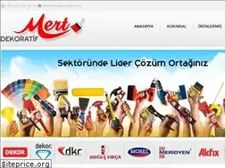 Sites similar to mertdekoratif.com.tr