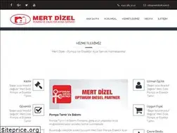 Sites similar to mertdizel.com.tr