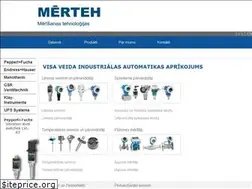Sites similar to merteh.lv