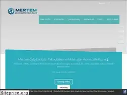 Sites similar to mertem.com.tr
