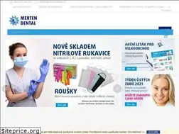 Sites similar to merten-dental.cz