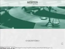Sites similar to merten.adv.br