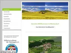 Sites similar to mertendorf-thueringen.de