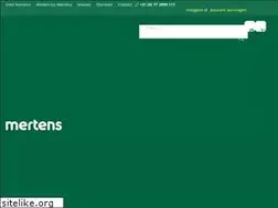 Sites similar to mertens-groep.nl