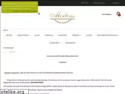 Sites similar to mertens-import.de
