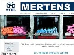 Sites similar to mertens-stahl.de