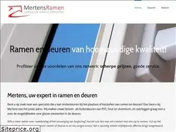 Sites similar to mertensramen.be