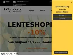 Sites similar to mertensschoenen.be