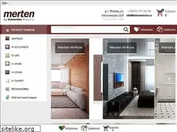 Sites similar to mertenstore.ru