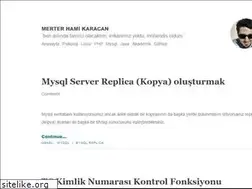 Sites similar to merterhami.com