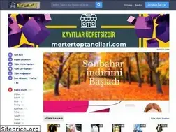 Sites similar to mertertoptancilari.com