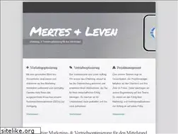Sites similar to mertes-leven.de
