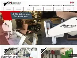 Sites similar to mertest.com.tr