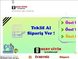Sites similar to mertgiyim.com