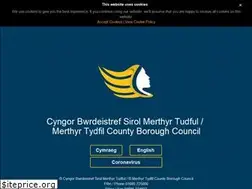 Sites similar to merthyr.gov.uk