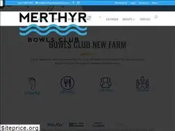 Sites similar to merthyrbowlsclub.com.au