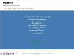 Sites similar to mertina.de