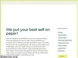 Sites similar to mertinawriting.com