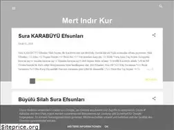Sites similar to mertindirkur.blogspot.com