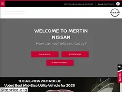Sites similar to mertinnissan.com