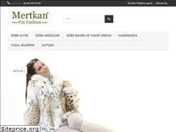 Sites similar to mertkanfur.com
