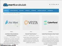 Sites similar to mertkarakulak.com.tr