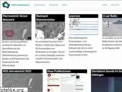 Sites similar to mertl-research.at