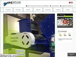 Sites similar to mertlermakina.com