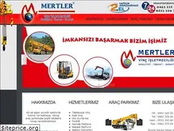 Sites similar to mertlervinc.com